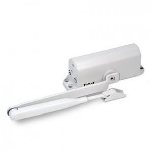 Доводчик дверной DORMA TS-77 EN-3 белый до 70кг.